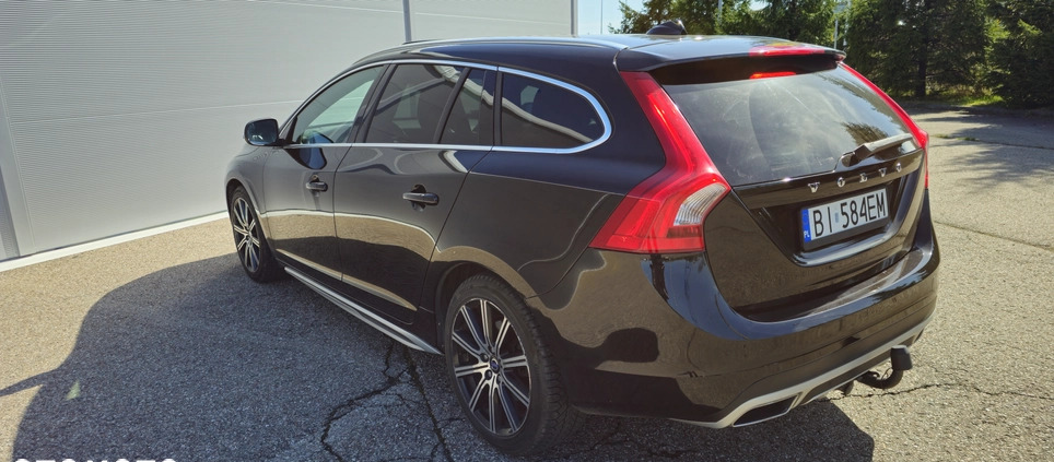 Volvo V60 cena 50900 przebieg: 260000, rok produkcji 2013 z Białystok małe 497